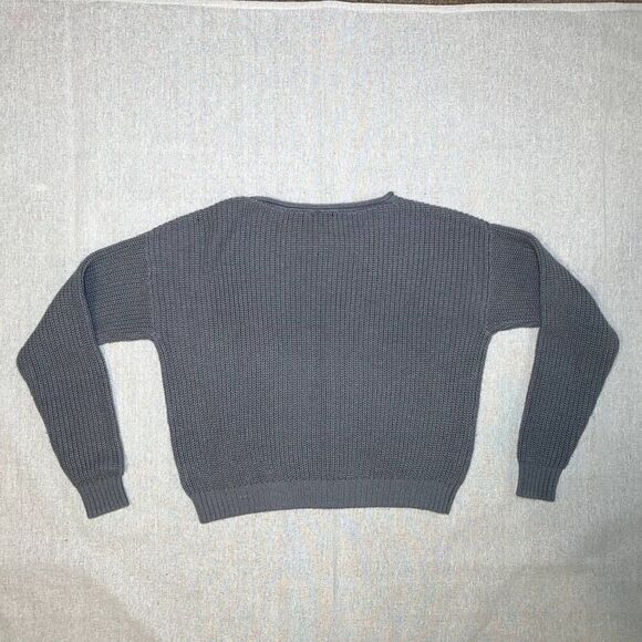 Wild Fable | Gray Cropped Sweater - Small - Picture 2 of 8